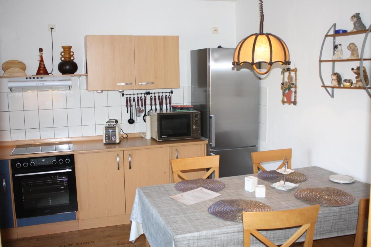 Ferienwohnung Bad Muender 바트뮨더암다이슈터 외부 사진
