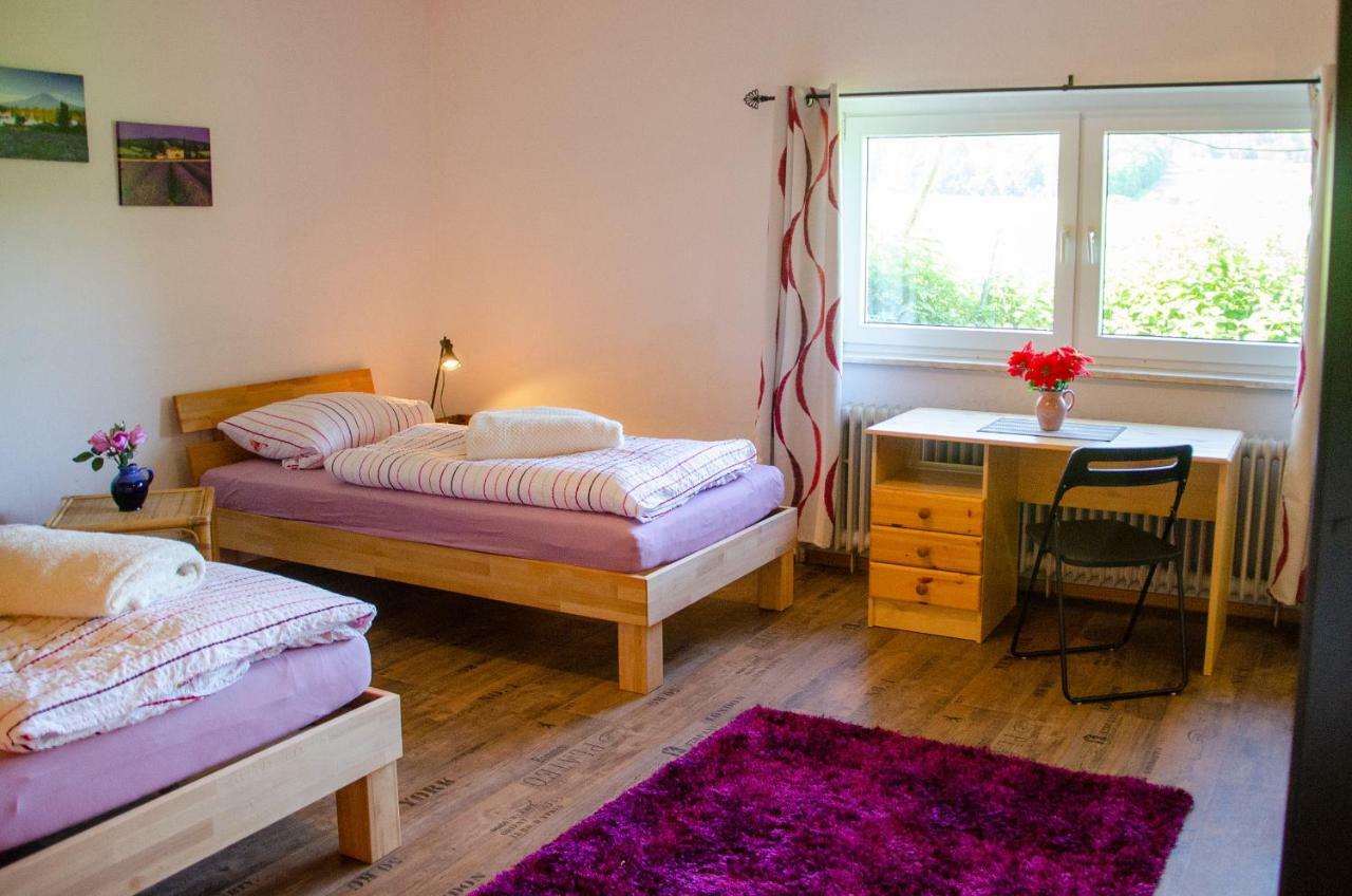 Ferienwohnung Bad Muender 바트뮨더암다이슈터 외부 사진