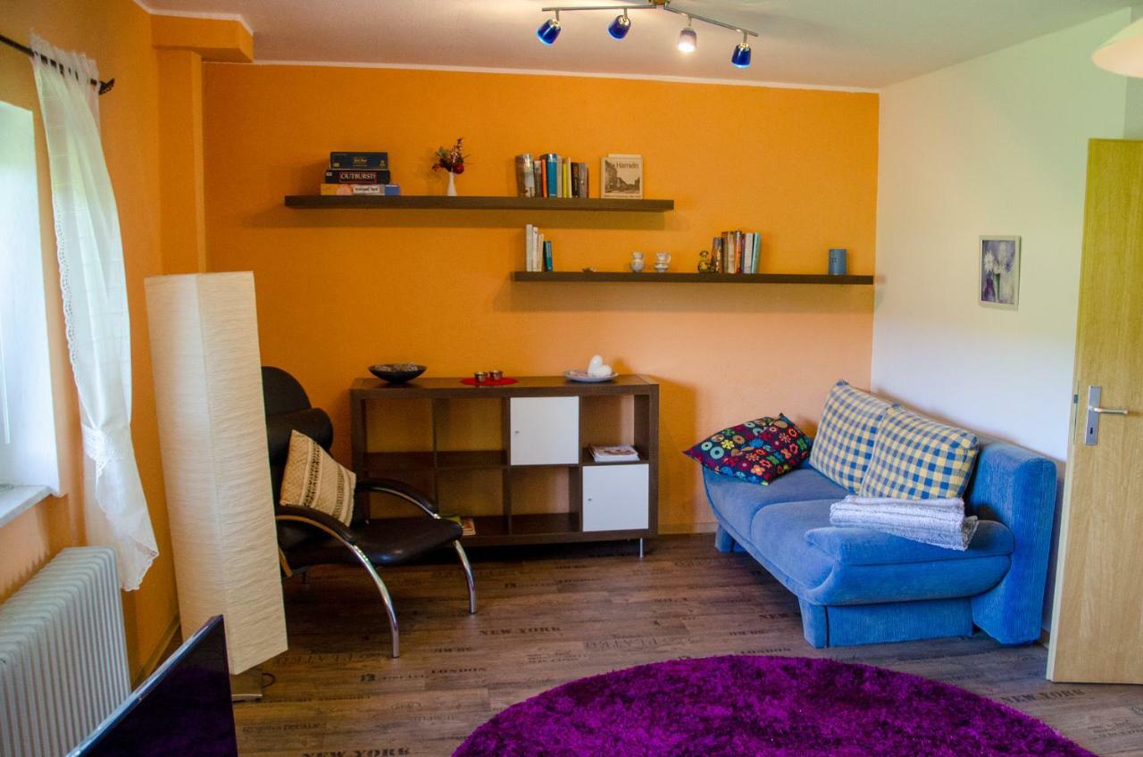 Ferienwohnung Bad Muender 바트뮨더암다이슈터 외부 사진